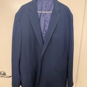 Stafford Navy Blue Sport Coat